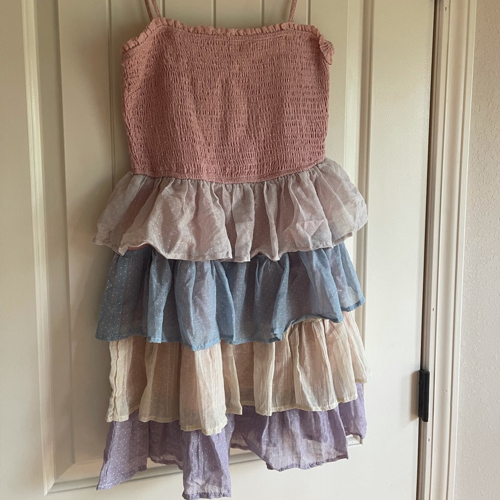 Storia tiered dress